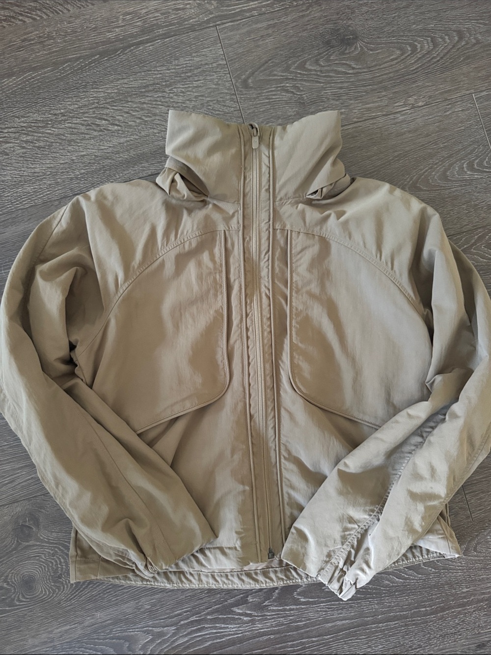Effortless jacket